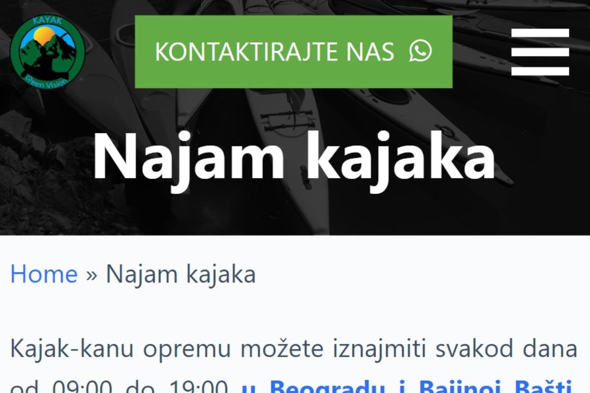 portfolio mobile version