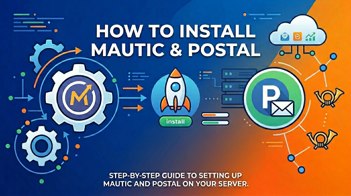 How to install Mautic and Postal on Ubuntu 24.04 - Step by step guide